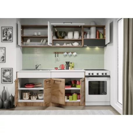 Bonita konyhabútor – Összeállítás 23 – 223,2 cm