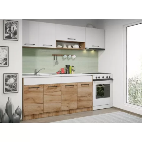 Bonita konyhabútor – Összeállítás 23 – 223,2 cm