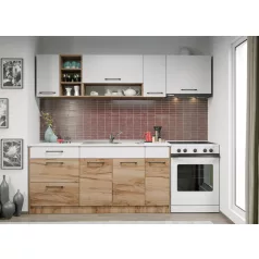 Bonita konyhabútor - Összeállítás 24 - 230 cm