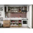 Bonita konyhabútor - Összeállítás 24 - 230 cm