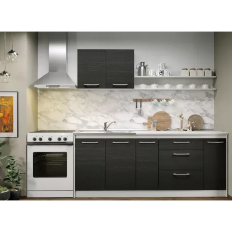 Konyha Noir - 14 - 203,2 cm
