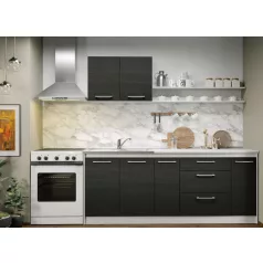 Konyha Noir - 14 - 203,2 cm