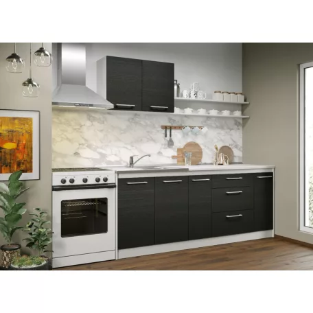 Konyha Noir - 14 - 203,2 cm