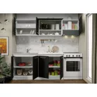 Konyha Noir - 15 - 223,2 cm