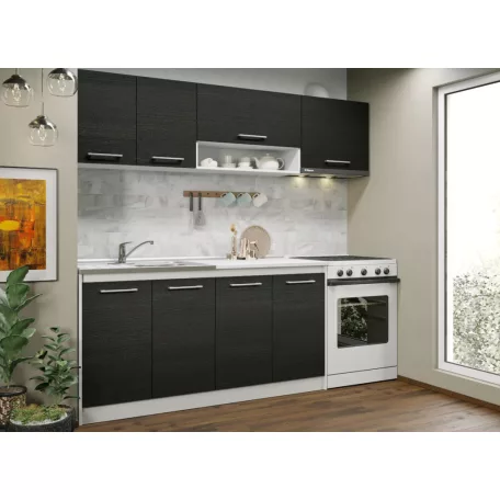 Konyha Noir - 15 - 223,2 cm
