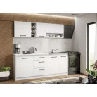 Alaszka fehér konyha - 11 - 203,2 cm