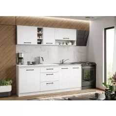 Alaszka fehér konyha - 11 - 203,2 cm