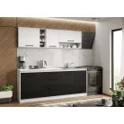 Ferrara konyha Luna fehérrel - 06 - 203,2 cm