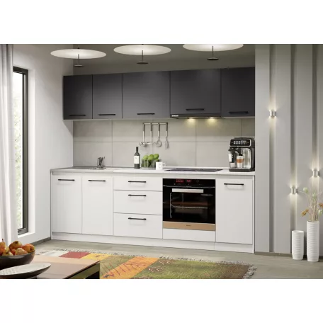 Arthur konyha - 15 - 243,2 cm