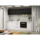 Fehér konyha ferrara Lotus - 09 - 243,2 cm