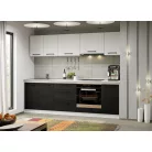 Ferrara konyha Luna fehérrel - 09 - 243,2 cm