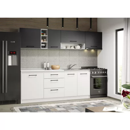 Arthur konyha - 17 - 260 cm