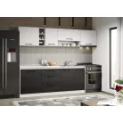 Ferrara konyha Luna fehérrel - 10 - 260 cm