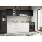 Fehér konyha Ferrara Lotus - 10 - 260 cm