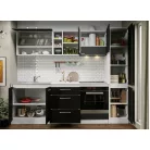 Alaszka fehér konyha - 17 - 243,2 cm