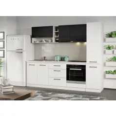 Fehér konyha ferrara Lotus - 08 - 243,2 cm