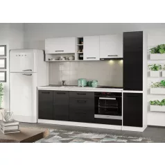 Ferrara konyha Luna fehérrel - 08 - 243,2 cm