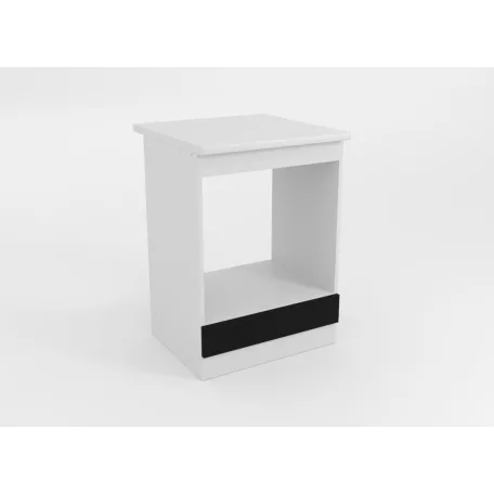 Ferrara konyha Luna fehérrel - 08 - 243,2 cm