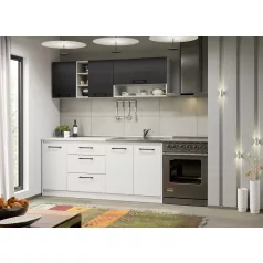 Fehér konyha ferrara Lotus - 04 - 183,2 cm