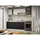 Ferrara konyha Luna fehérrel - 04 - 183,2 cm