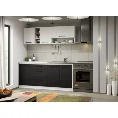 Ferrara konyha Luna fehérrel - 04 - 183,2 cm