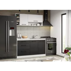 Ferrara konyha Luna fehérrel - 02 - 143,2 cm