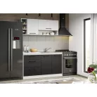 Ferrara konyha Luna fehérrel - 02 - 143,2 cm