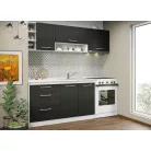 Konyha Noir - 10 - 200 cm