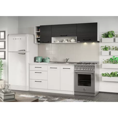 Fehér konyha Ferrara Lotus- 05 - 200 cm