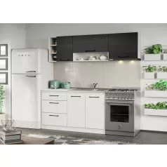 Fehér konyha Ferrara Lotus- 05 - 200 cm