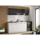 Fehér konyha ferrara Lotus - 03 - 163,2 cm