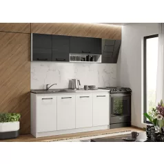 Fehér konyha ferrara Lotus - 03 - 163,2 cm