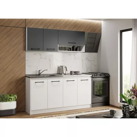 Arthur konyha - 04 - 163,2 cm