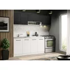 Fehér konyha ferrara Lotus - 07 - 223,2 cm