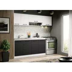 Ferrara konyha Luna fehérrel - 07 - 223,2 cm