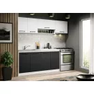 Ferrara konyha Luna fehérrel - 07 - 223,2 cm