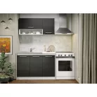 Konyha Noir - 02 - 123,2 cm