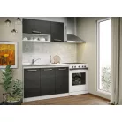 Konyha Noir - 02 - 123,2 cm