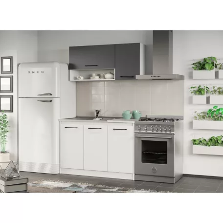 Arthur konyha - 02 - 123,2 cm