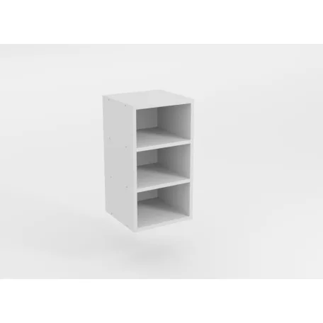 Lorand szürke-fehér konyhabútor - 01 - 113,2 cm