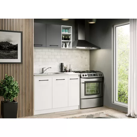 Arthur konyha - 01 - 113,2 cm