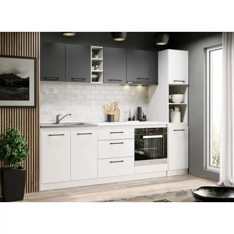 Arthur konyha - 14 - 243,2 cm