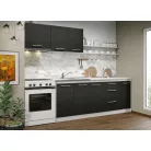 Konyha Noir - 21 - 260 cm