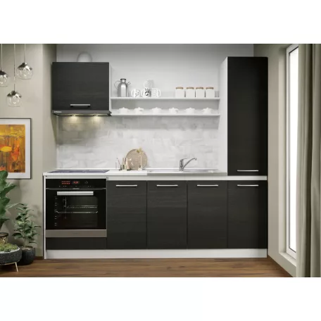 Konyha Noir - 16 - 223,2 cm