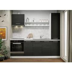 Konyha Noir - 16 - 223,2 cm