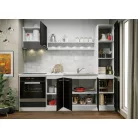 Konyha Noir - 16 - 223,2 cm