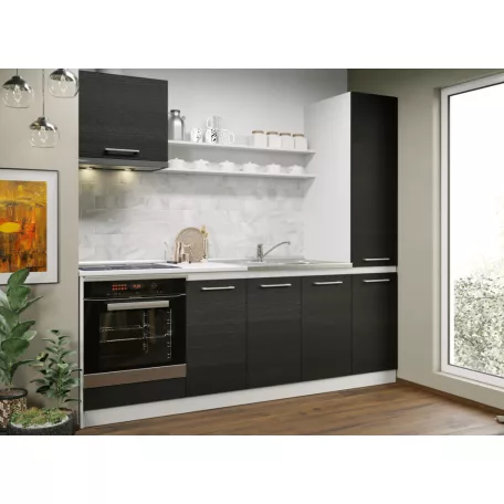 Konyha Noir - 16 - 223,2 cm