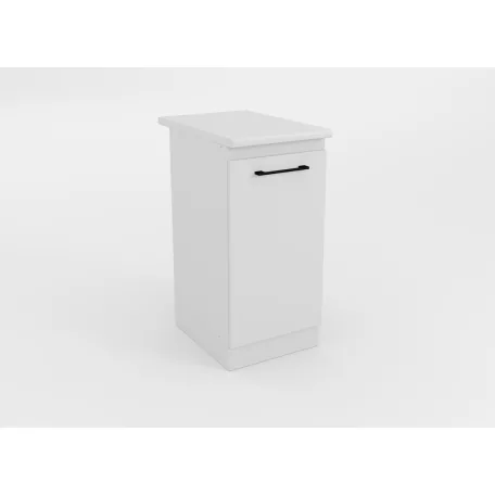 Alaszka fehér konyha - 13 - 223,2 cm