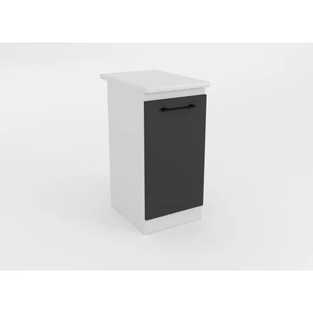 Lorand szürke-fehér konyhabútor - 12 - 223,2 cm