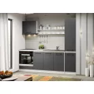 Maia szürke konyhabútor - 13 - 223,2 cm